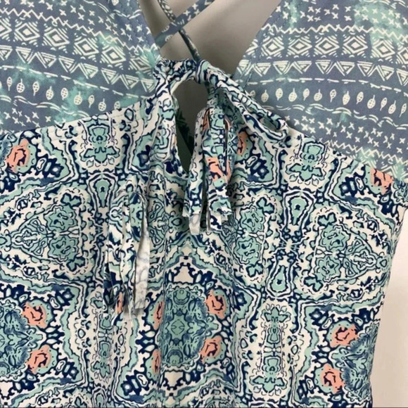 Cikada Australia Kaleidoscope Strappy One Piece Swim Suit Sz 6 - Picture 6 of 11